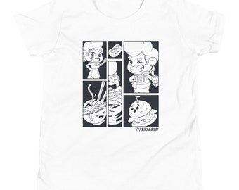 Kids Manga Mary Shirt