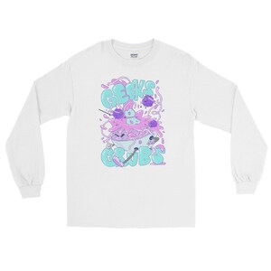 Spaghetti Monster T Shirt Long Sleeve