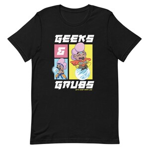 Color Block Chibi Shirt