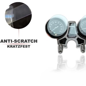 thumbnail image 2 of Moto Screenies Speedometer Protector For Honda CL500 2023+ – Ultra Clear (2 Pack) 2 of 3