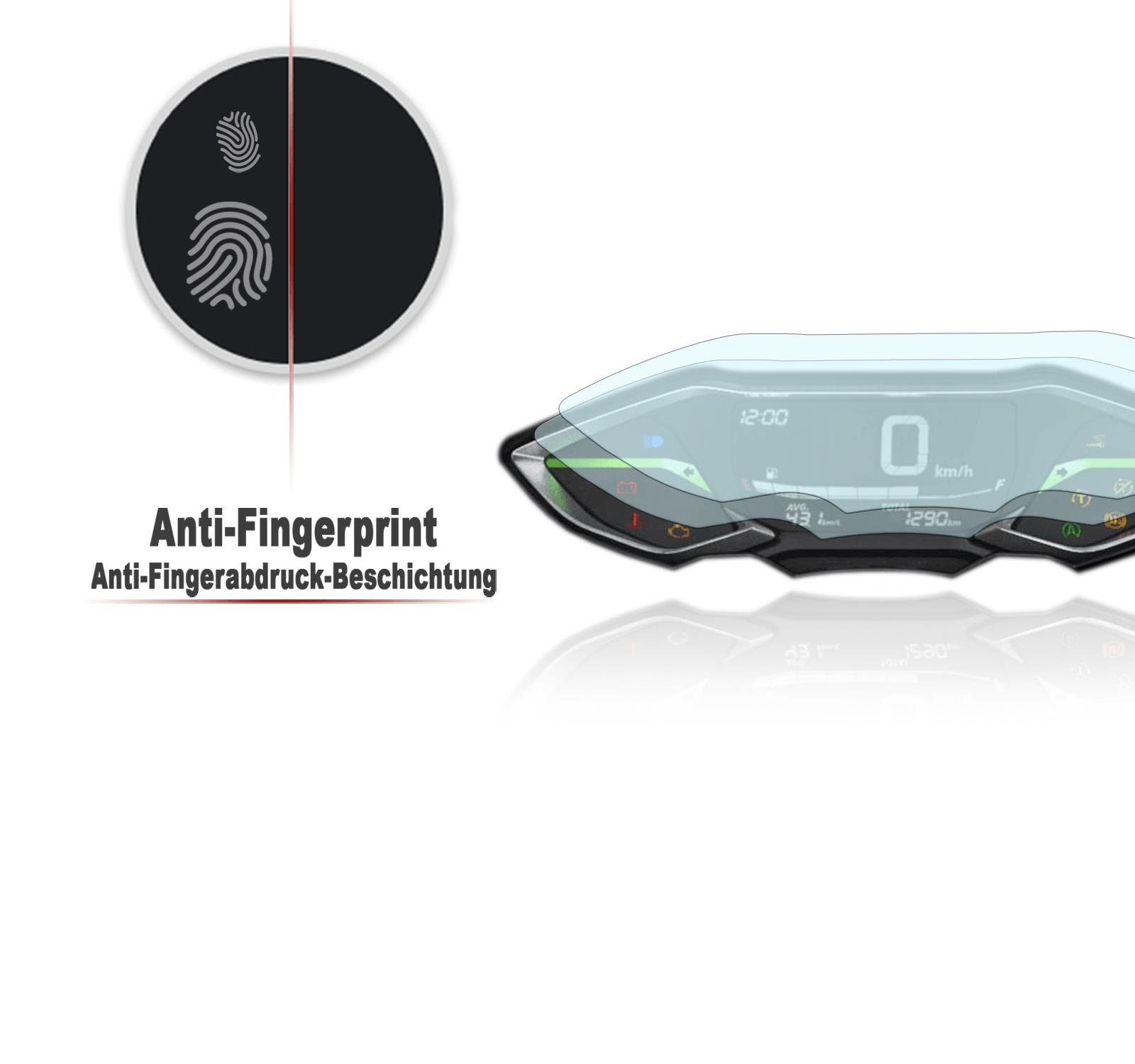 Pellicola Protettiva Tachimetro Honda PCX 125 2021+ - Nanoglass 9H, Antigraffio - Foto 3