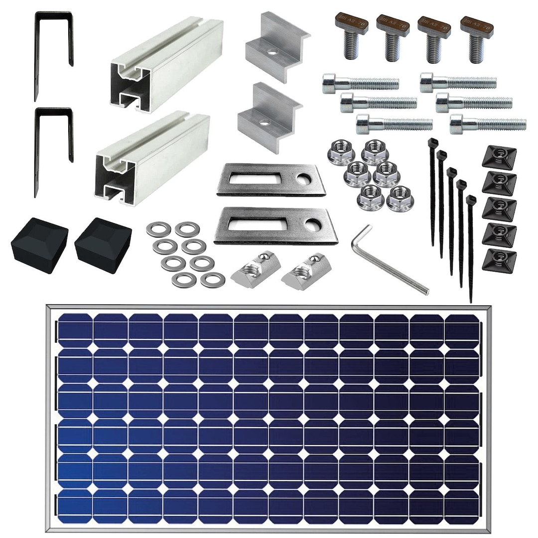 Balcony Mount Solar Module Balcony Power Plant Bracket Solar Balcony ...
