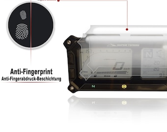 Yamaha XT1200Z Super Tenere speedometer protection film screen protector