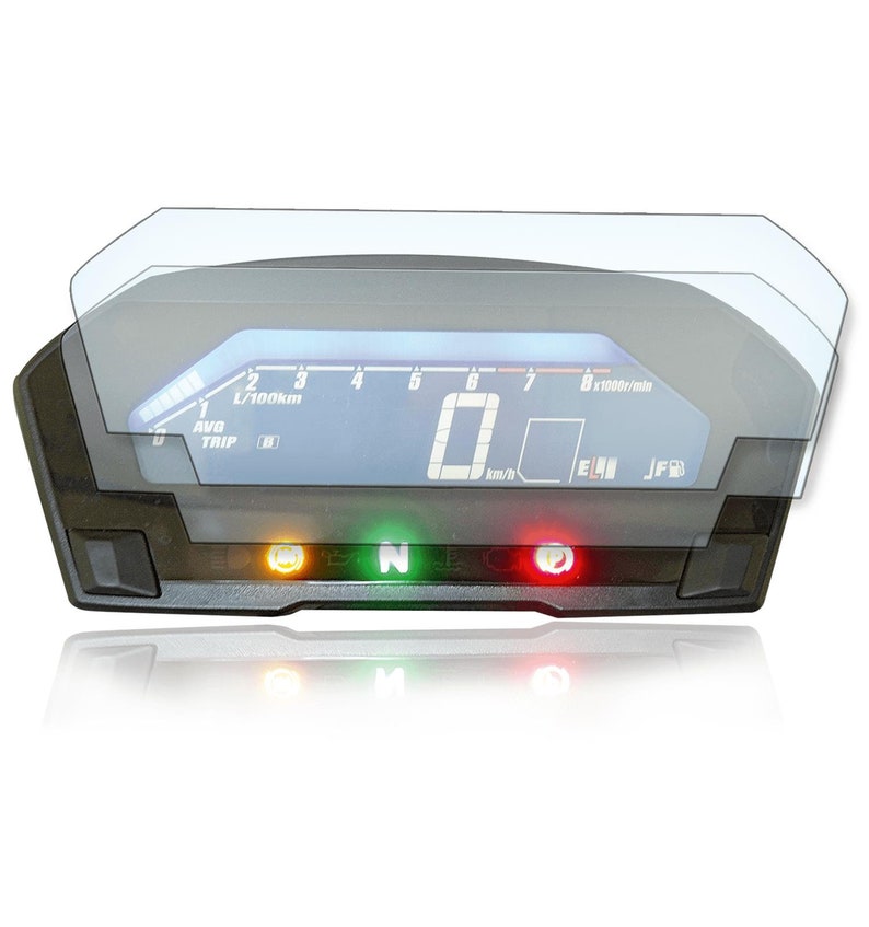 Honda CL500 Speedometer screen protection Honda CL500 Speedometer screen protection