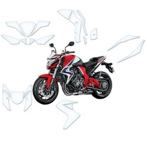 Film protector de pintura antigravilla protector de depósito transparente antiarañazos Honda CB1000R (2015-2017)