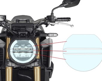 Headlight paint protection film suitable for Honda CB650R CB 650 R 2018+ü