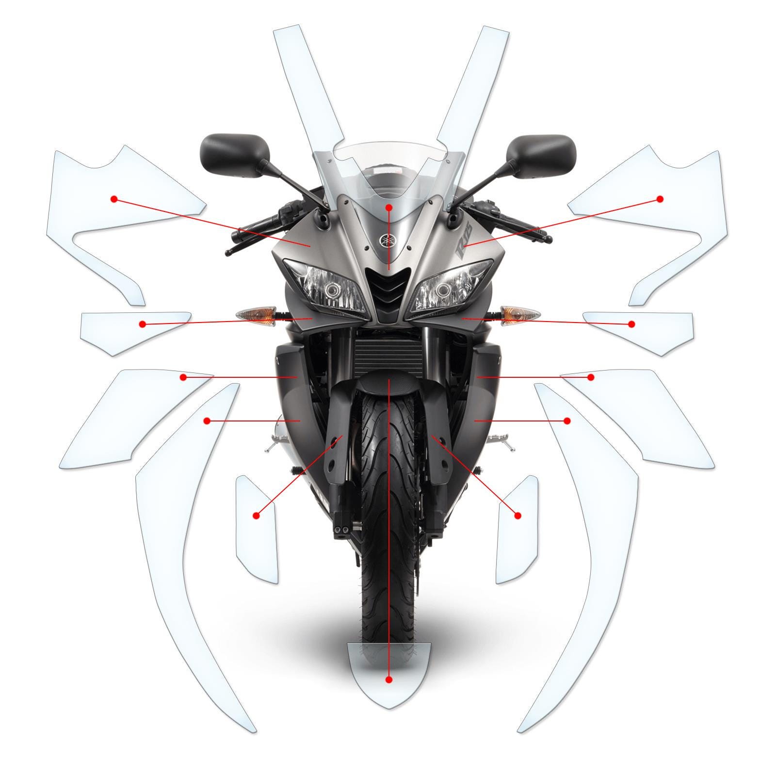 Yamaha YZF-R125 Transformation spéciale