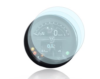 Película protectora de pantalla para velocímetro Triumph Trident 660 2020+