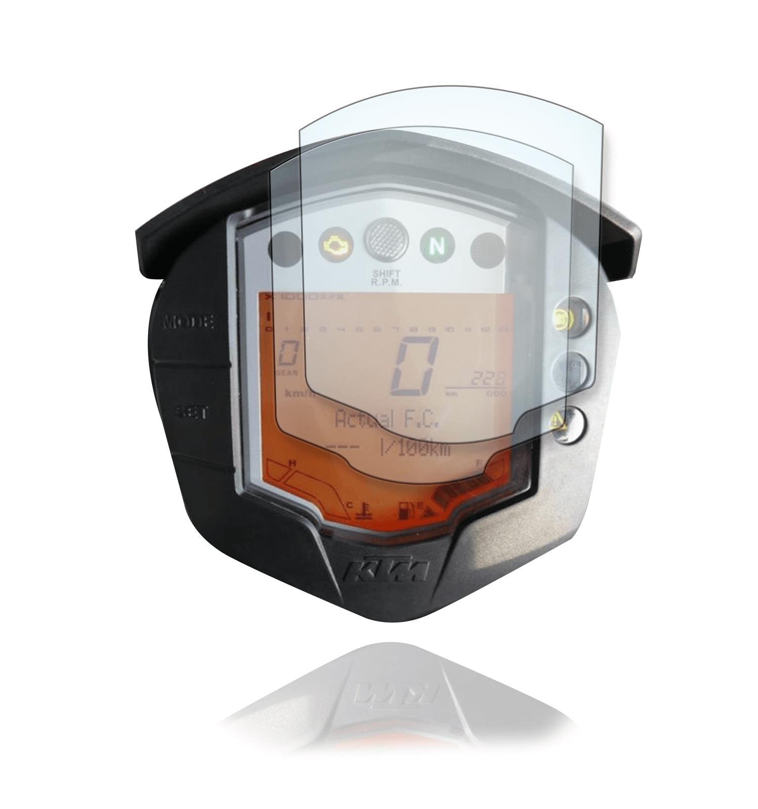 ktm duke 125 tft display factory