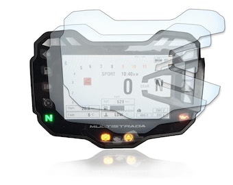Ducati Multistrada 950 / 1200 / 1260 2015+ Speedometer Protector Screen Protector