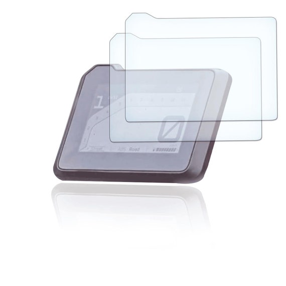Moto Screenies Ultra-Clear Speedometer Protector Film – Fits Husqvarna Norden 901 (2022+) – 2 Pack