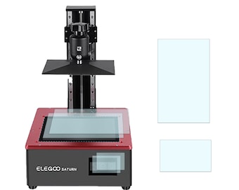 Screen protector suitable for Elegoo Saturn 4K MSLA 3D printer protective film LCD panel and display protective film