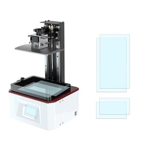 Screen Protector Protective Film for Resin 3D Printer MSLA Protection Flash Photo 6.0
