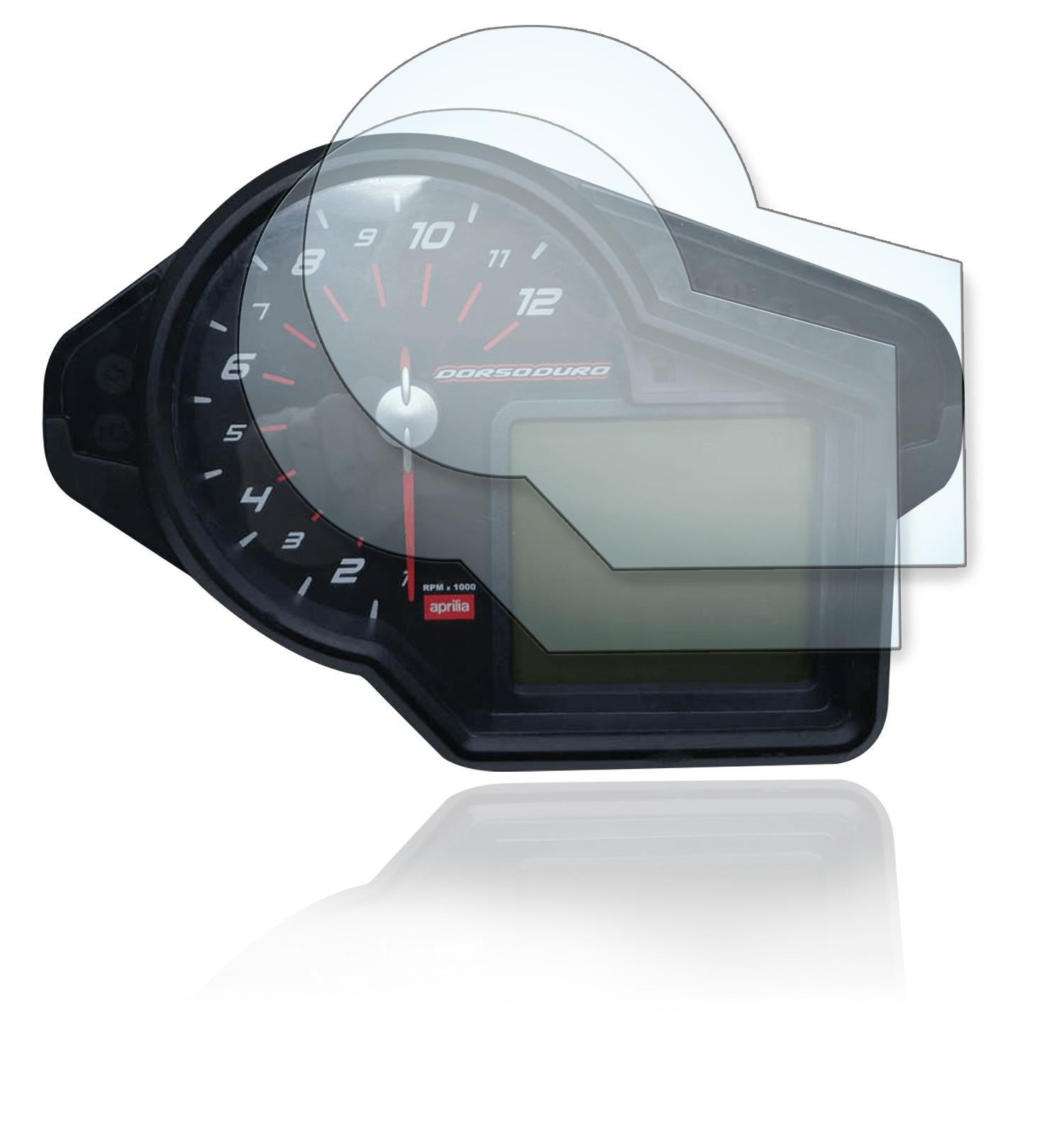 Speedometer protection film screen protector suitable for Aprilia Dorsoduro 750 / 1200