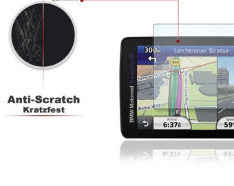 BMW Navigator 6 speedometer protective film screen protector