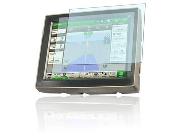 Protective film display films suitable for John Deere CommandCenter 4600