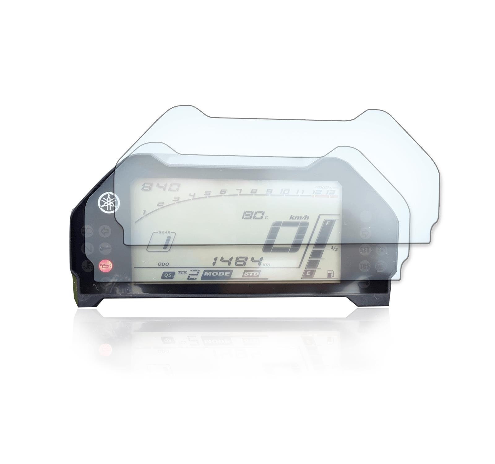 Yamaha MT-10 / FZ-10 speedometer protection film screen protector