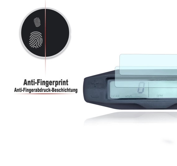 MOTO SCREENIES Displayschutzfolie Für BMW R Nine T Tacho – Ultra Clear, Nanoglas, Wasserfest, 2x