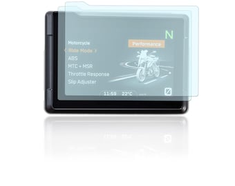 Speedometer screen protector suitable for KTM 890 Adventure 2023