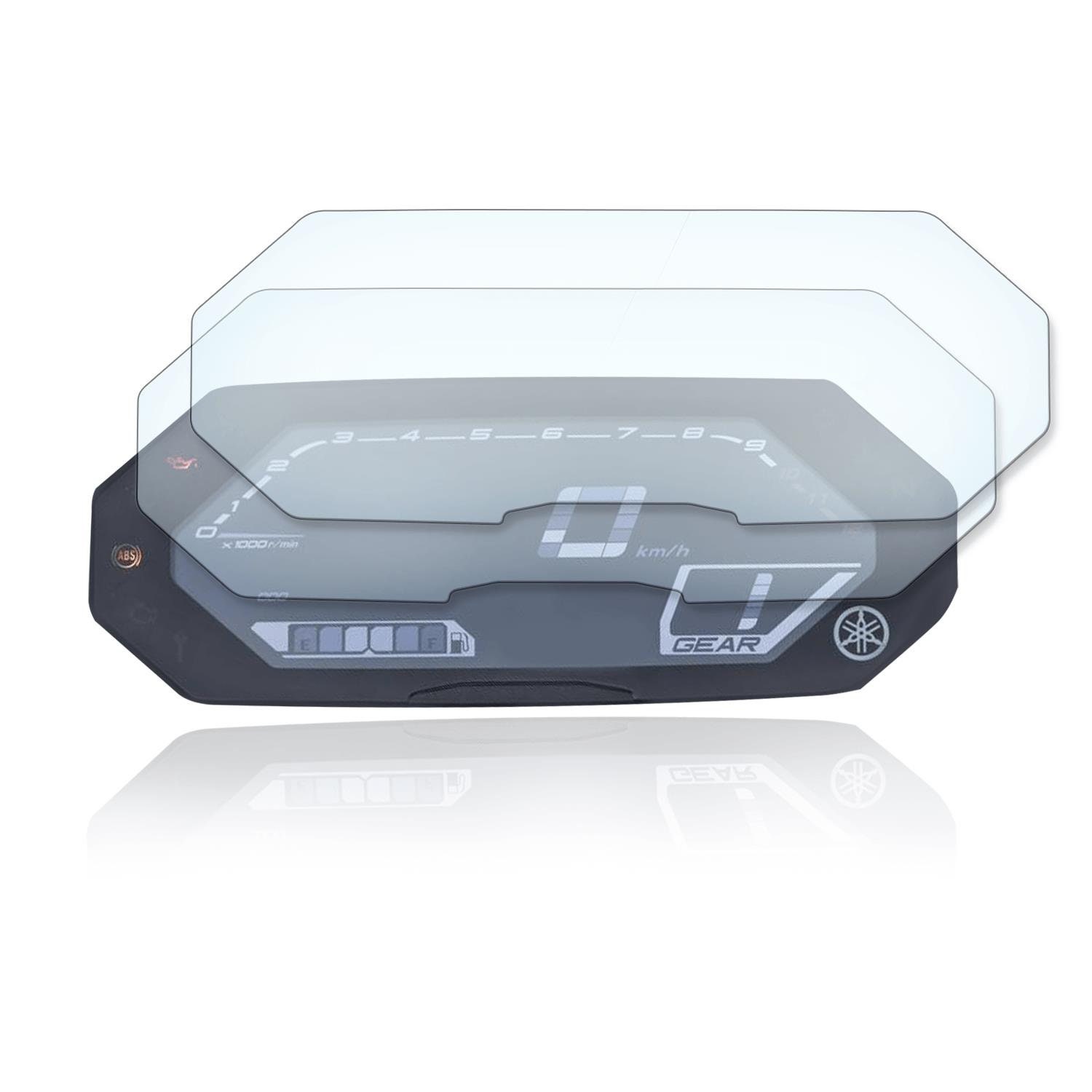 Tachoschutzfolie Displayschutzfolie passend für Yamaha XSR 125 2021 1x Anti Glare 1x Ultra Clear Tachoschutzfolie Displayschutzfolie passend für Yamaha XSR 125 2021 1x Anti Glare 1x Ultra Clear