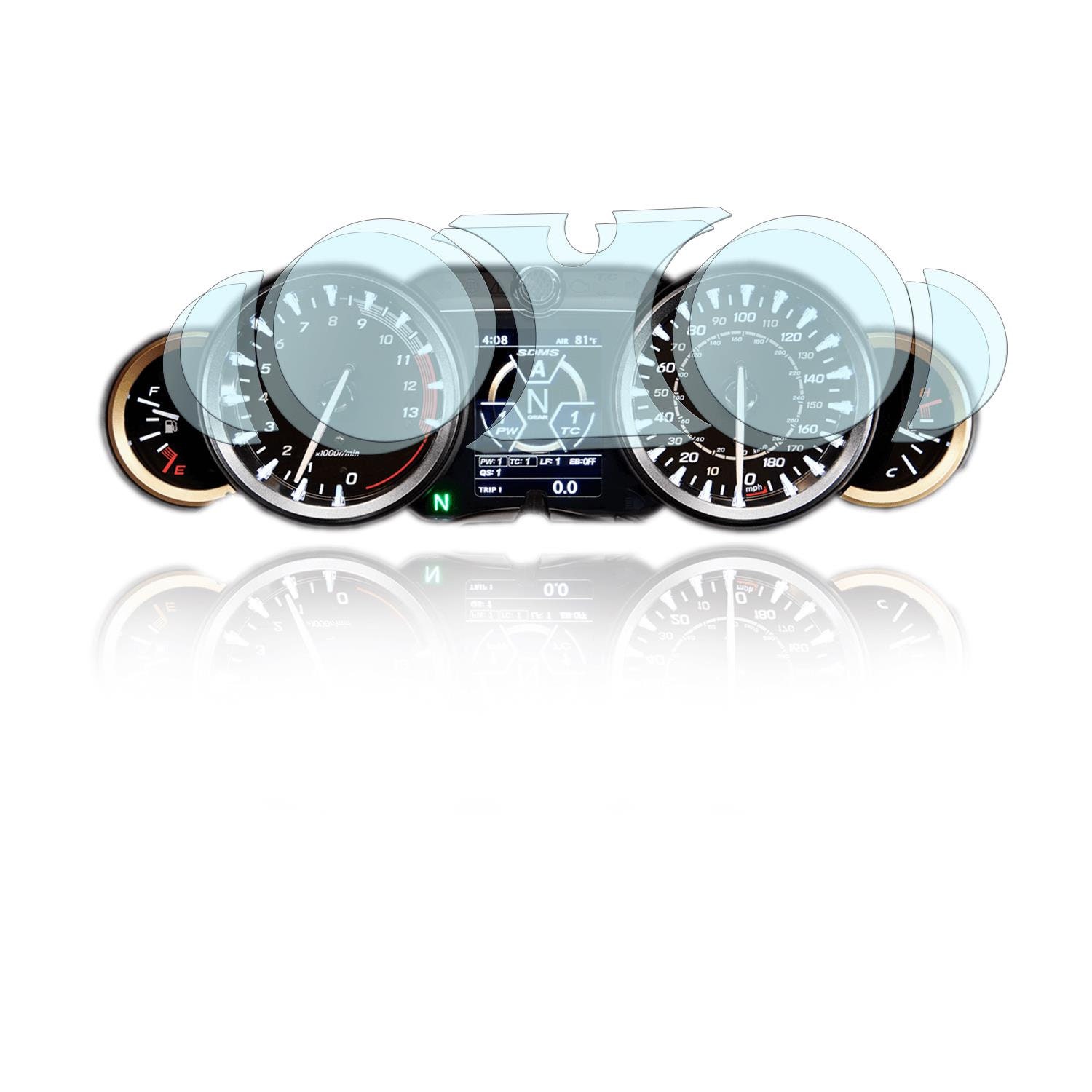 suzuki hayabusa speedometer
