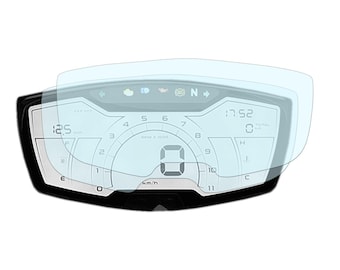 Speedometer protection film screen protector suitable for Piaggio Medley 125 - Beverly 300 400 2020+