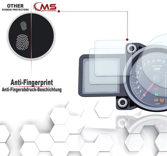 Moto Screenies Pellicola Protettiva Per Tachimetro Adatta Per KTM - Foto 4