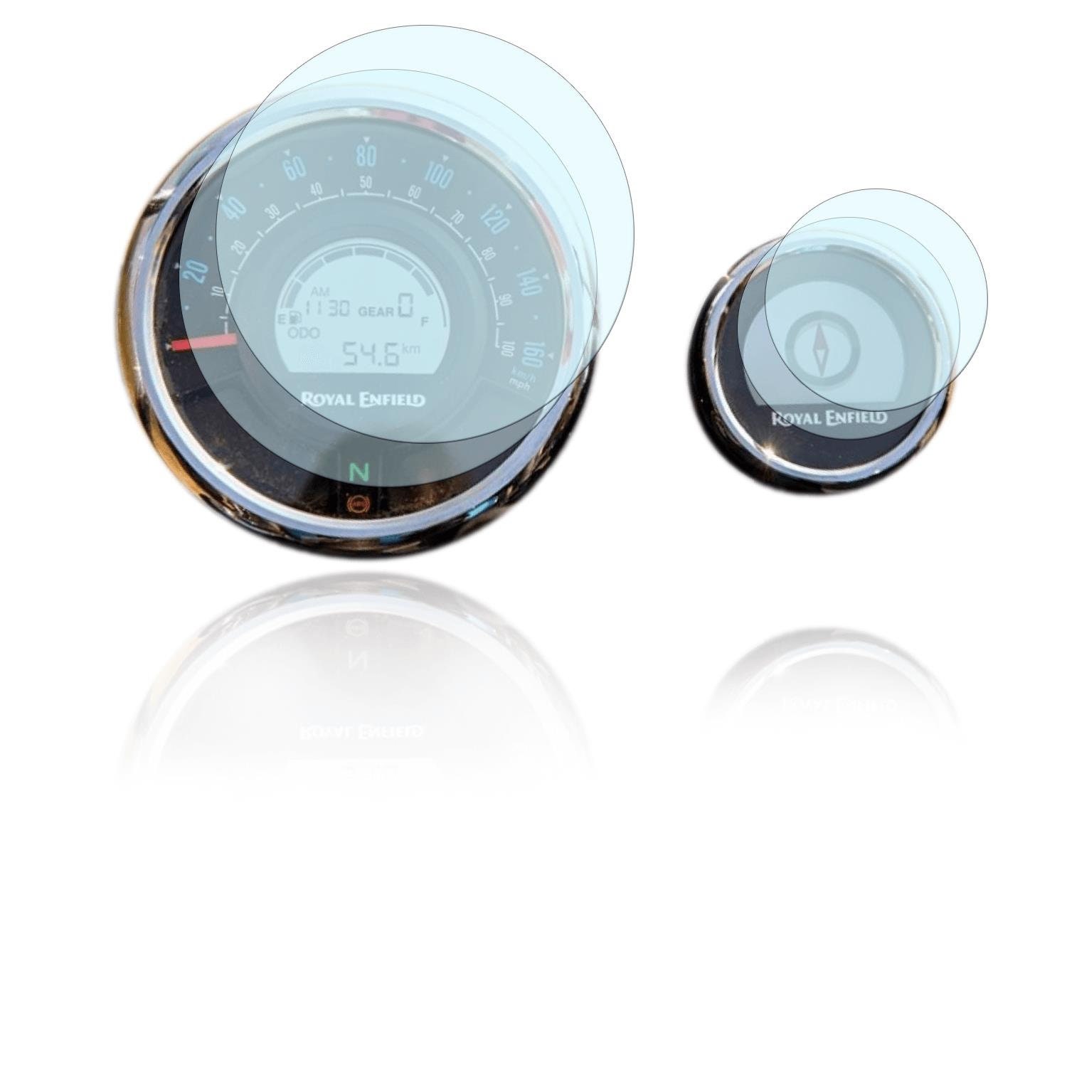 Pellicola Protettiva Per Tachimetro Moto Screenies - Per Honda NC750X (2021), 2 Pezzi (Ultra Clear + Anti Glare)