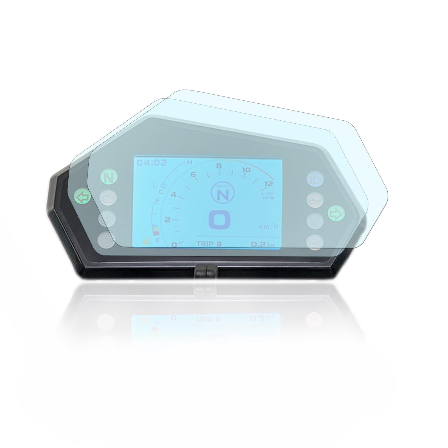 Compteur Vitesse Moto Lot De 2 Films De Protection D'u00e9cran Ultra Transparents Pour Compteur De Vitesse Pour Moto Guzzi V7 Milano/Special Compteurs De Vitesse Pour Moto