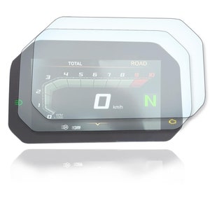 BMW Connectivity Display Speedometer Protector Screen Protector