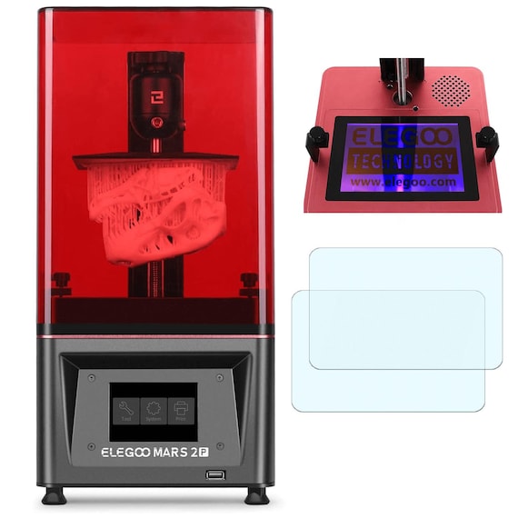 Elegoo Mars Pro - Mars 2 Pro 3D プリンターの LCD パネルと 