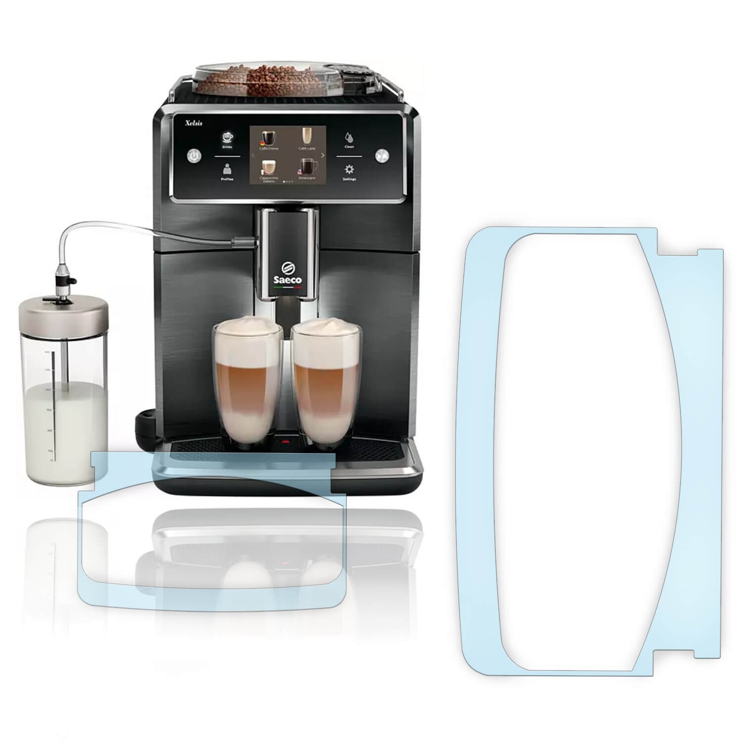 Saeco Xelsis Espresso Machine & Craft Coffee Maker