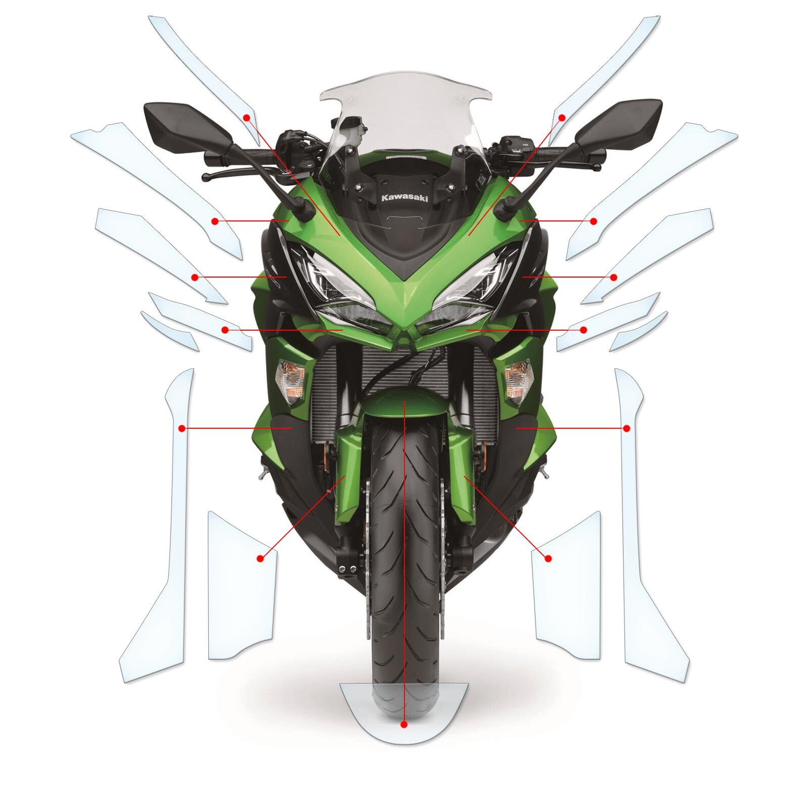 Kawasaki z1000sx 2018
