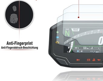 Kawasaki ZX-4R 2023+に適したスピードメーター保護フィルムスクリーン