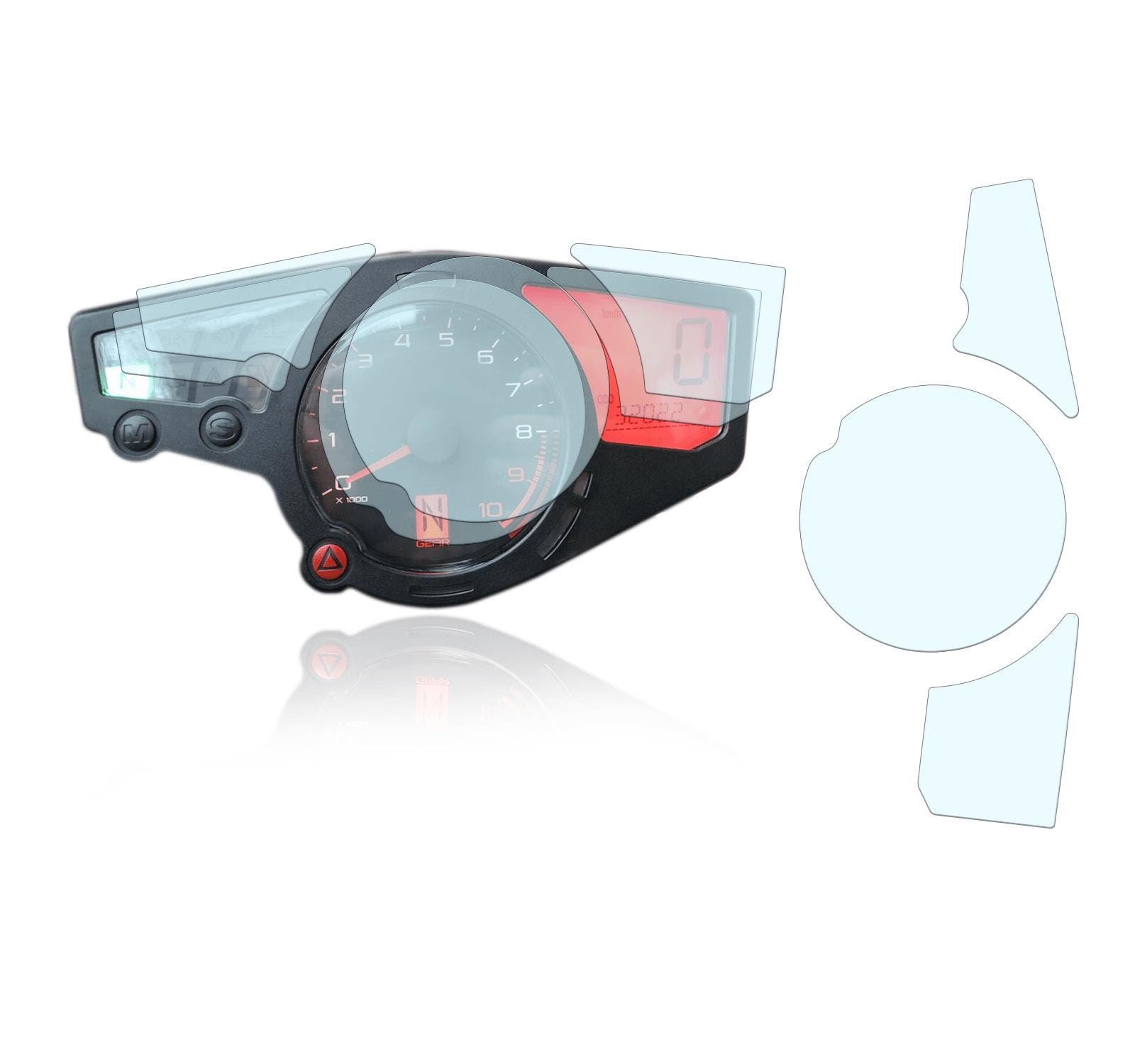 Keep Your Speedometer Crystal Clear – Moto Screenies Protective Film For Husqvarna Nuda 900 R