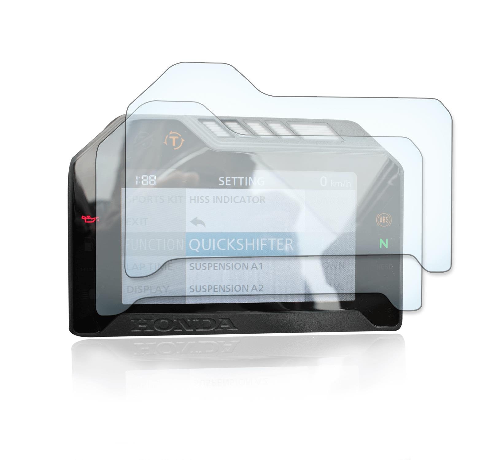 2 Films De Protection Anti-reflet Pour Compteur BMW S1000RR 2019 - Protection écran Moto Haute Transparence