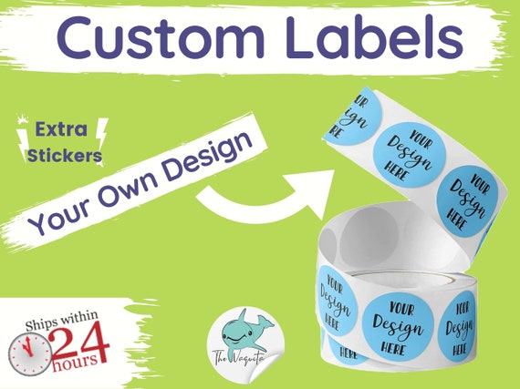 Custom bulk stickers printing, Free quick delivery