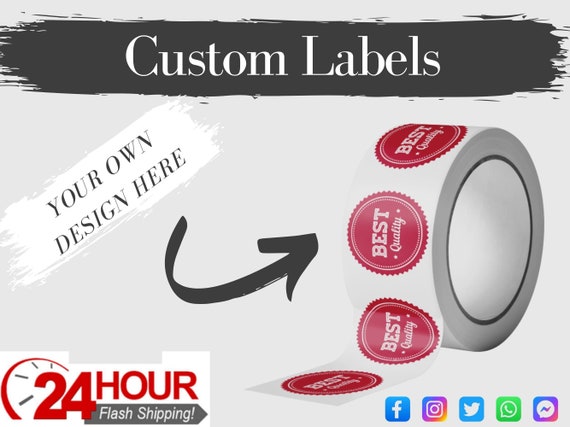 Bulk Stickers - CustomLabels