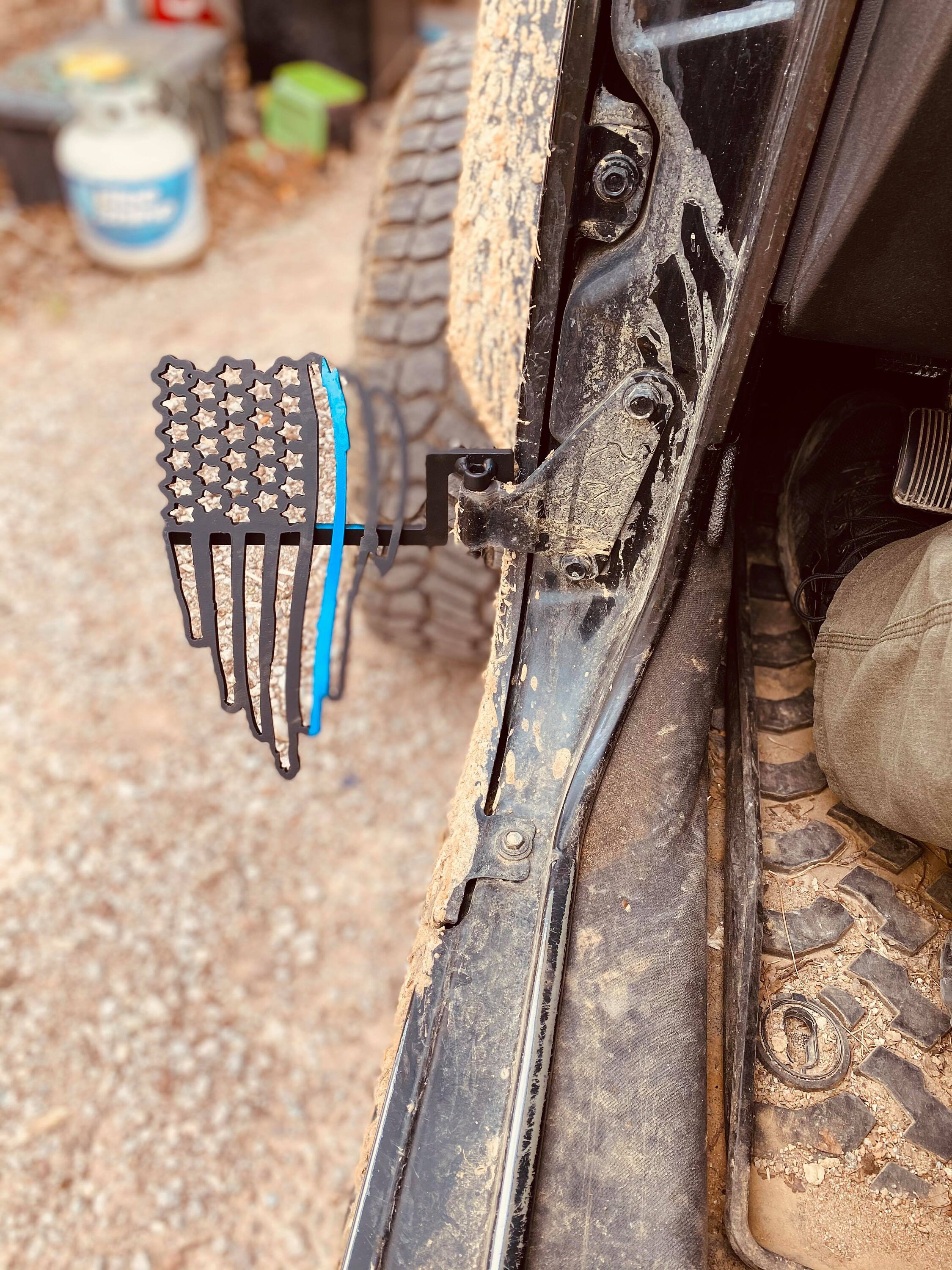 Custom American Flag Jeep Foot Peg 2007 2021 Etsy