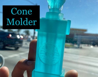 8.5mm Cannagar Press Mold Cigar *updated push stick* Thai Stick Maker Rasta 8.5mm Cannagar Press Mold Cigar *updated push stick* Thai Stick Maker Rasta