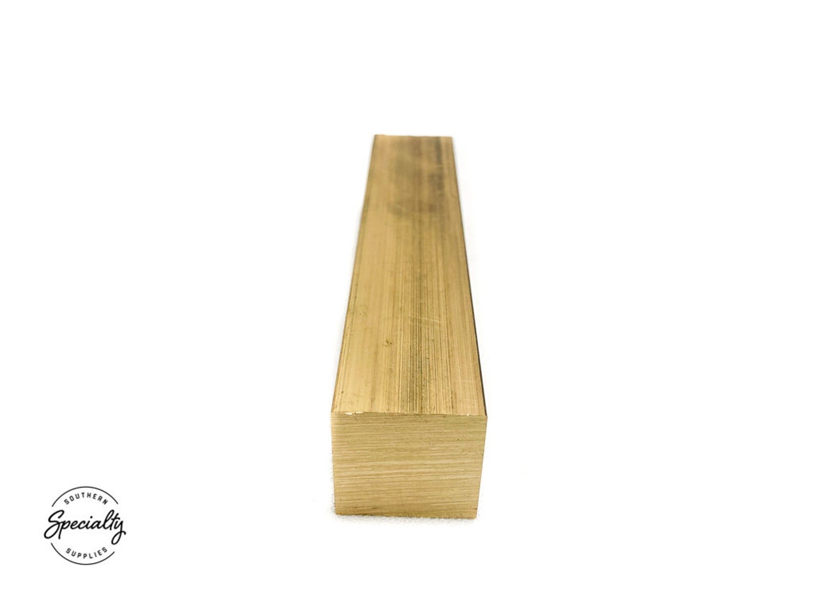 1 X 1 C360 BRASS SQUARE BAR 5 Long Solid 1.00 Flat Mill Stock H02 Etsy