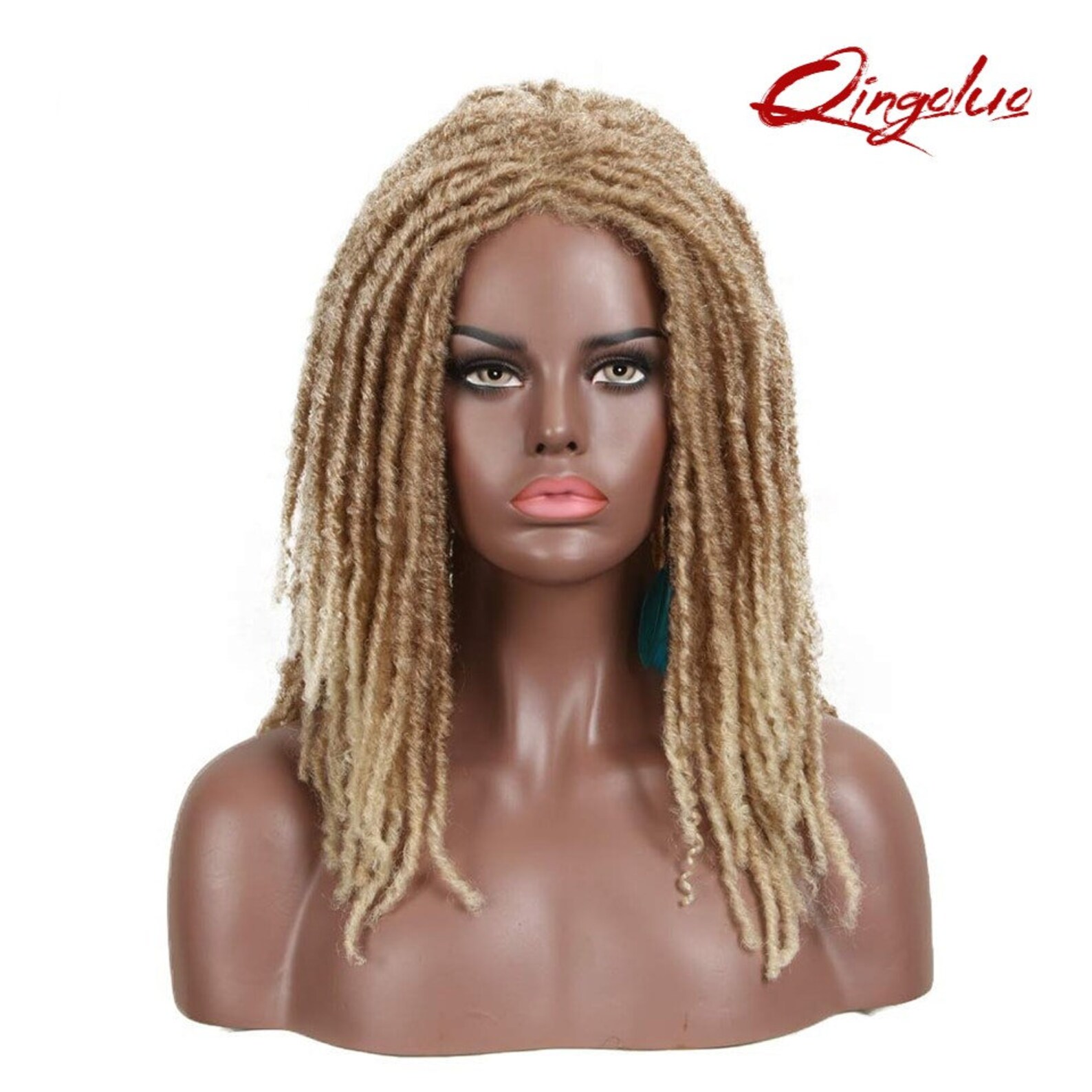 NEW Synthetic Wig For Women 22 Crochet Wig Braids Etsy