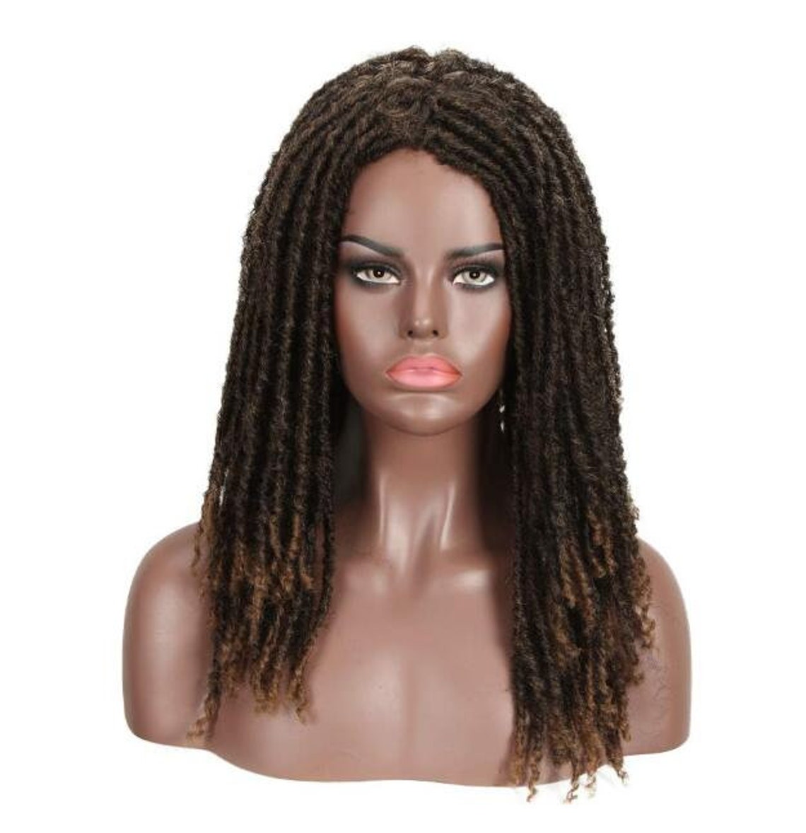 NEW Synthetic Wig For Women 22 Crochet Wig Braids Etsy