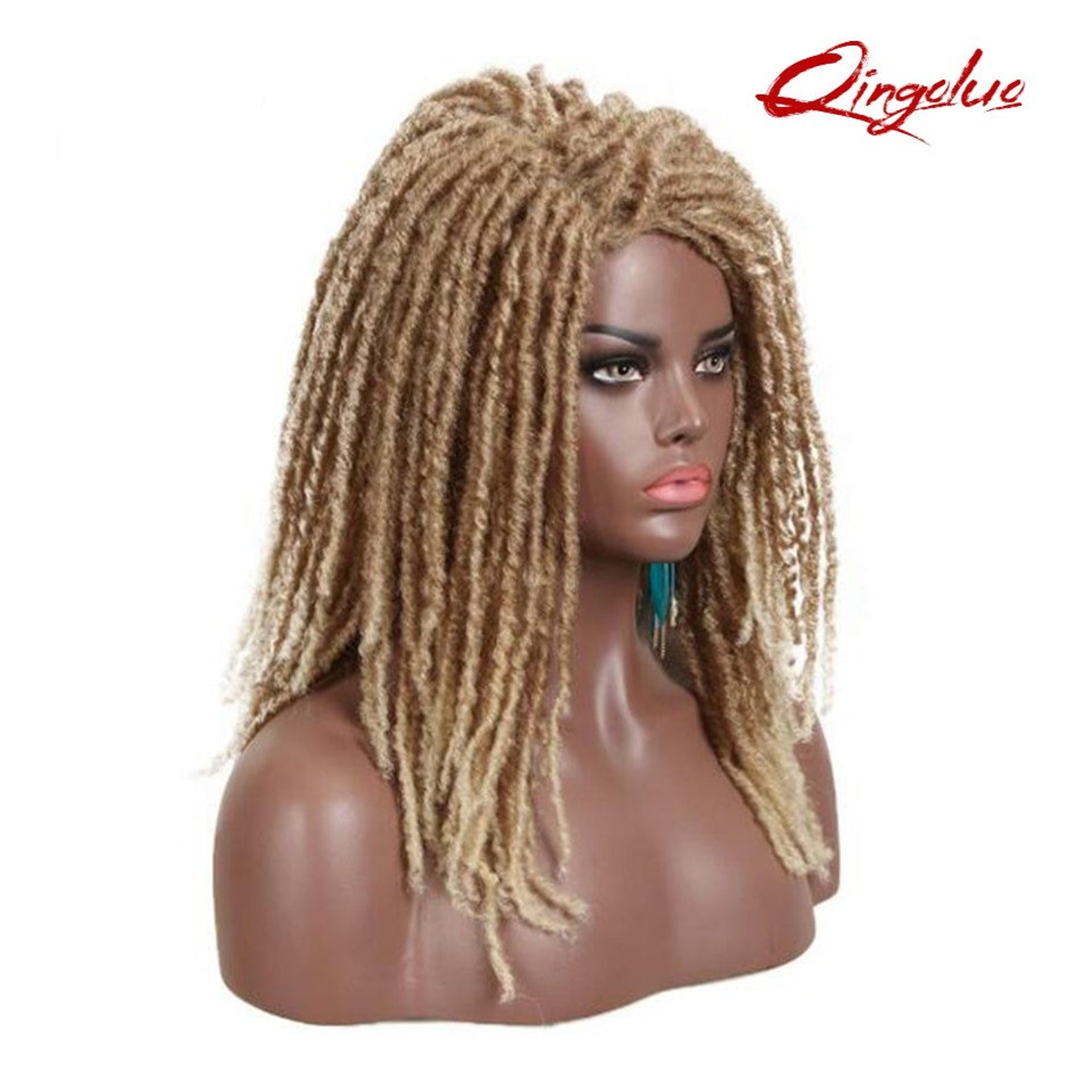 NEW Synthetic Wig For Women 22 Crochet Wig Braids Etsy