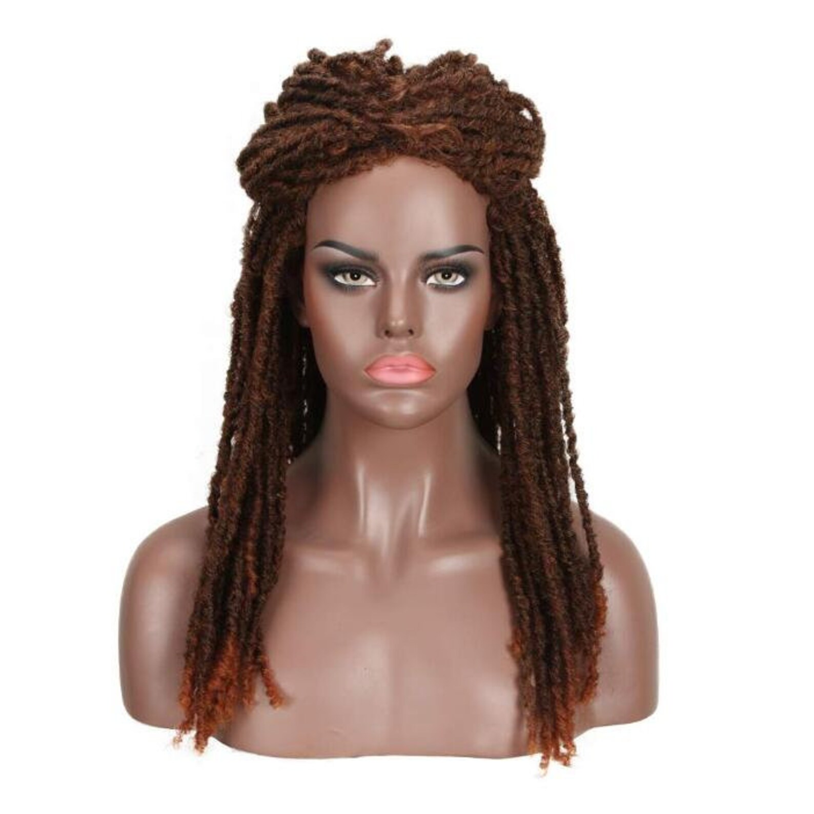 NEW Synthetic Wig For Women 22 Crochet Wig Braids Etsy
