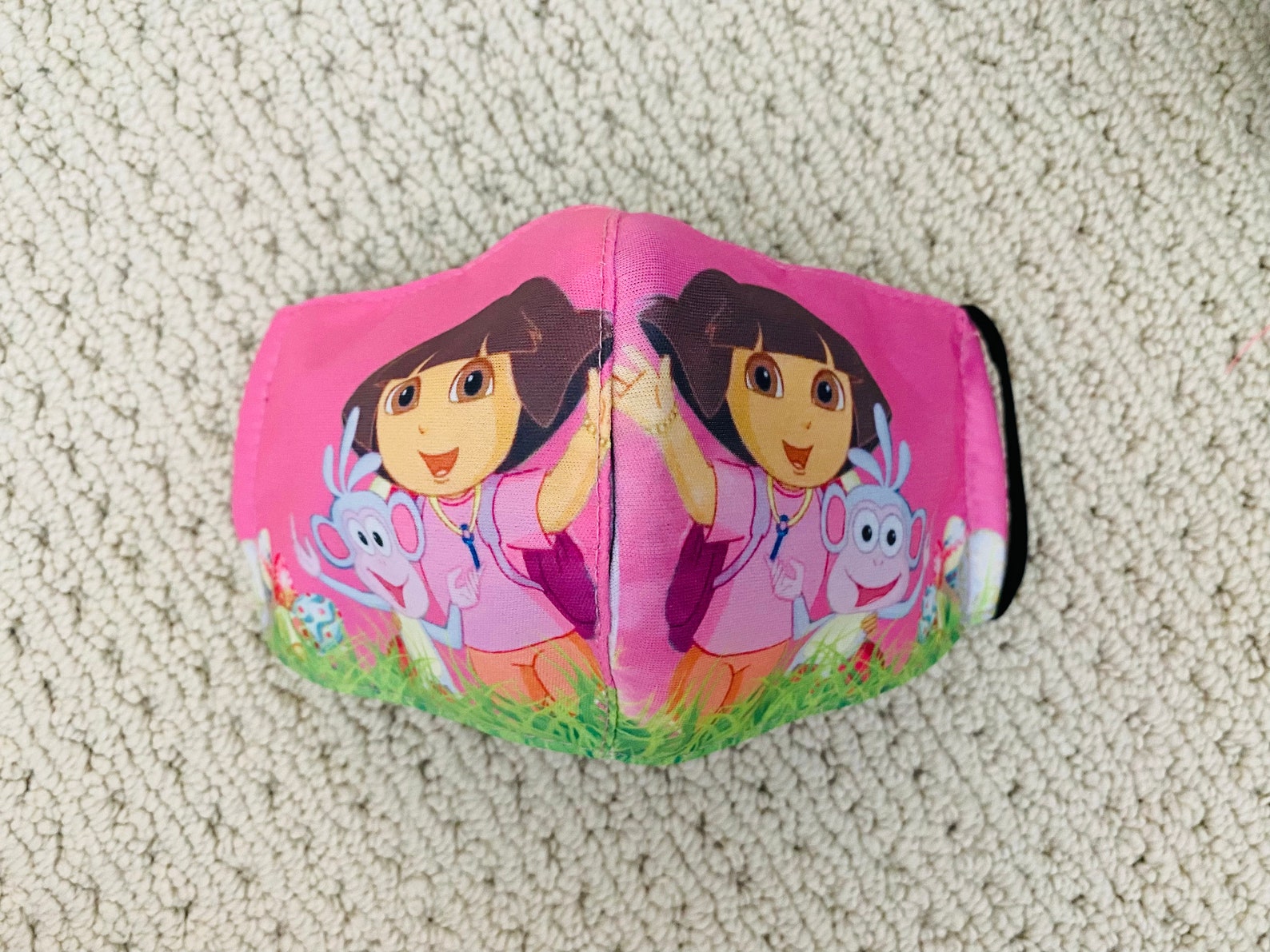 Older Kids Teens Size Dora Character Face Mask | Etsy