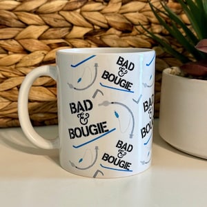 Bad and Bougie Mug Anesthesia Coffee Cup Funny Anesthesia Coffee Mug Anesthesia Mug CRNA Gift Anesthesia Gift Respiratory Therapist Mug