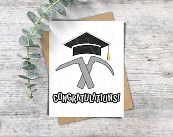 Funny Anesthesia Graduation Card: CRNA Gift