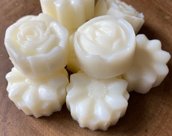 Handpoured PEONY & BLUSH soy wax melts / natural soy wax melts / soy wax / eco friendly / handpoured / scented wax melts / vegan