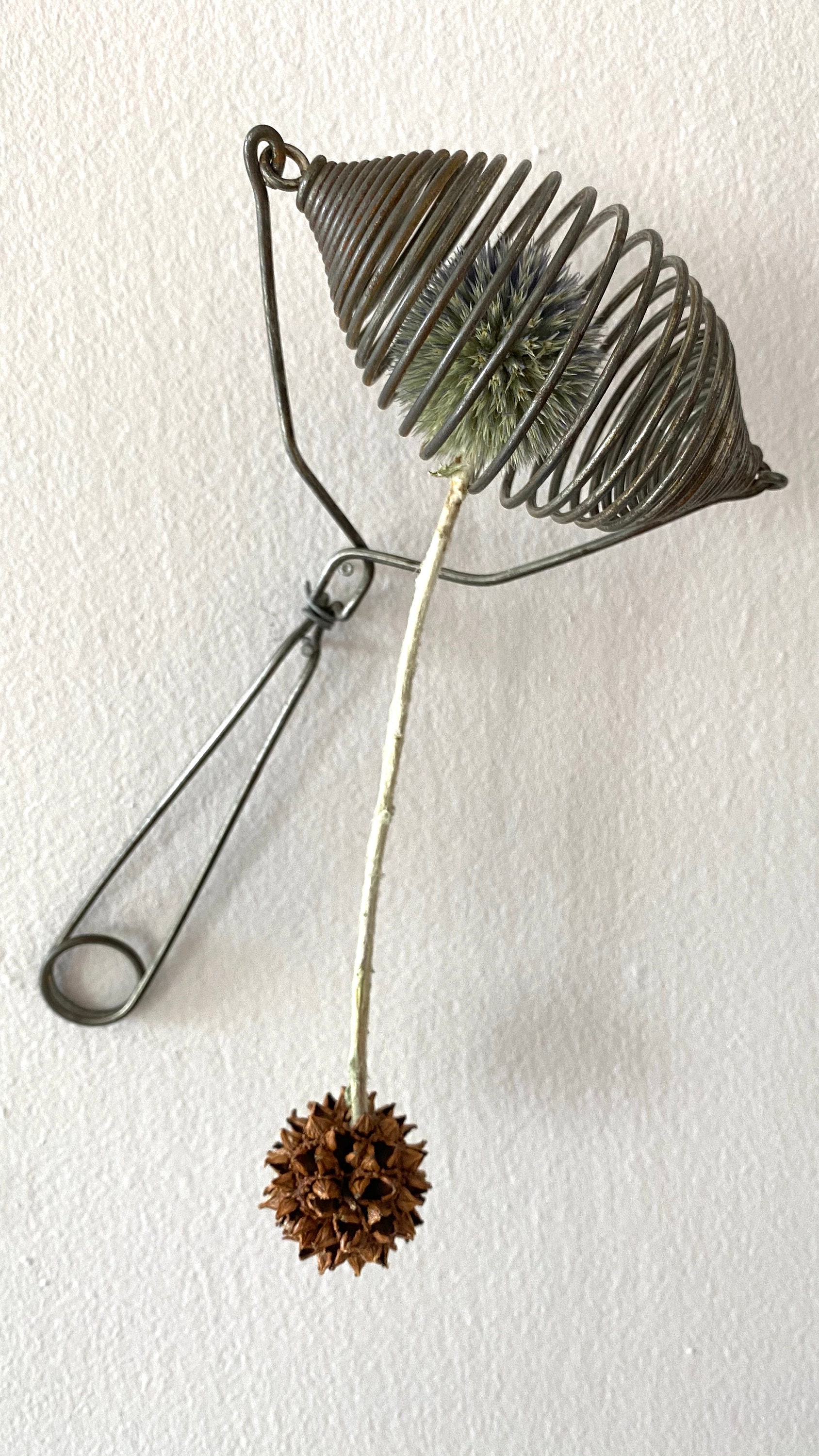 MY PERSONAL ART whisk Me Away Wall Decor Wall Sculpture repurposed